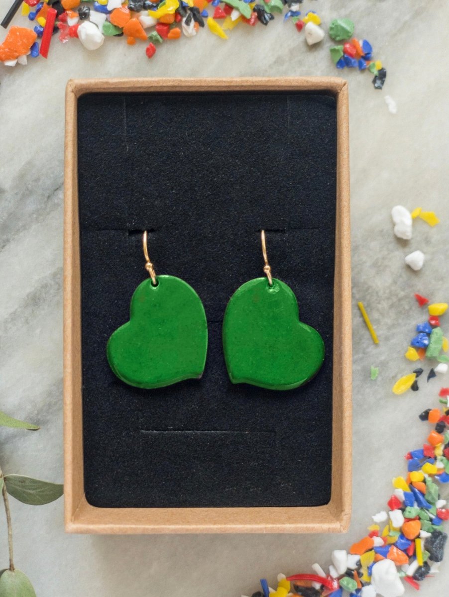 Butterfly Wing Earrings - Belle Design