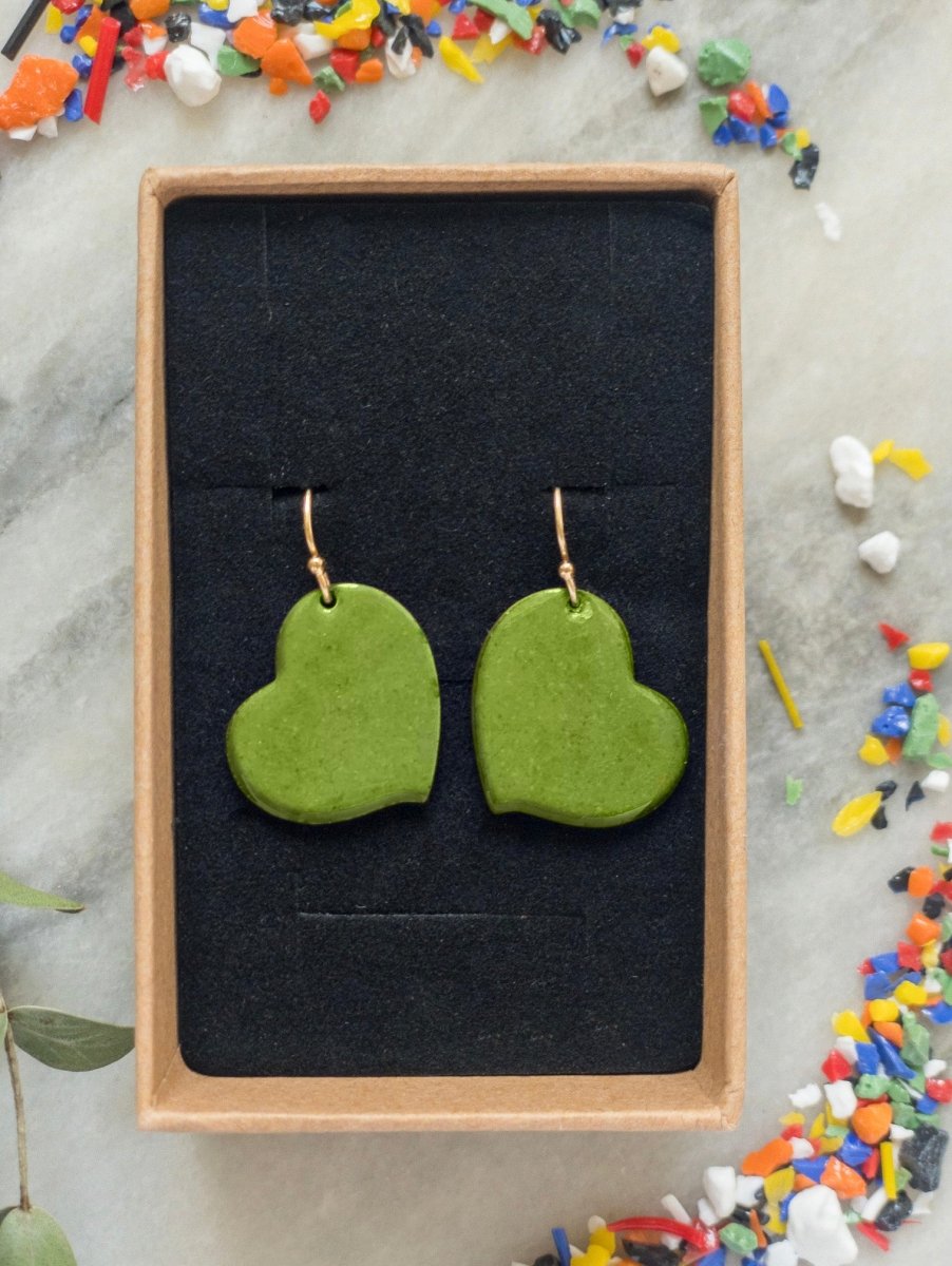 Butterfly Wing Earrings - Belle Design