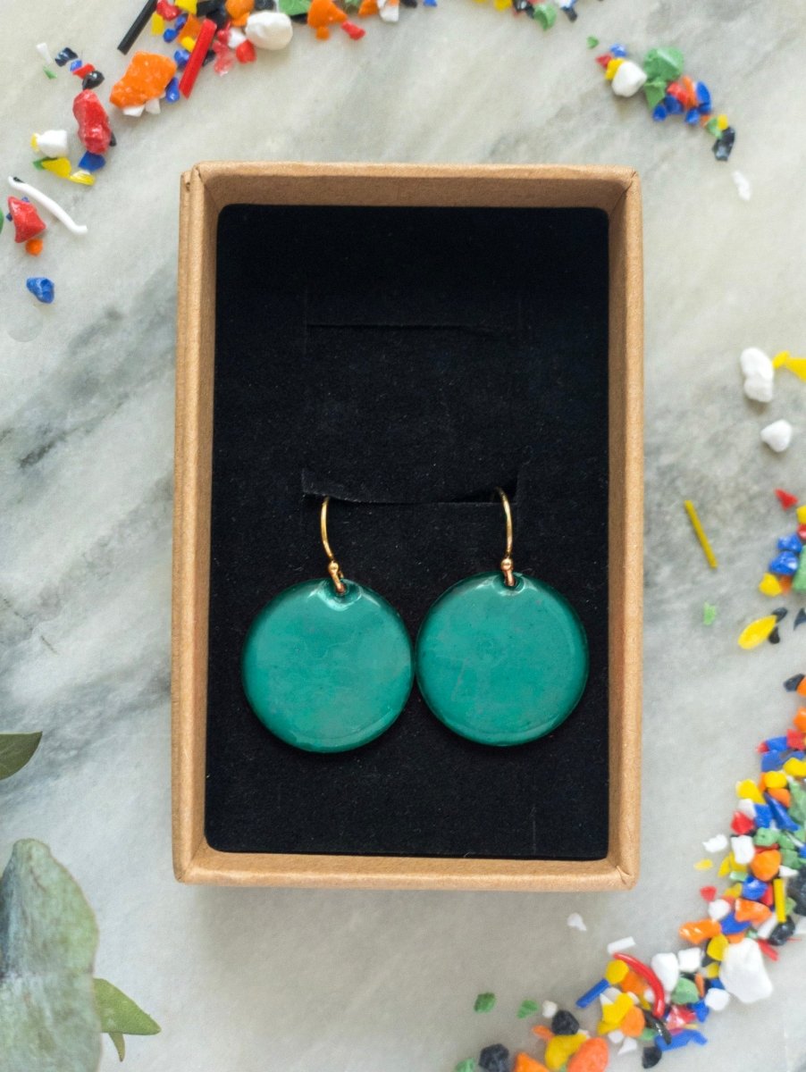 Disk Earrings - Belle Design