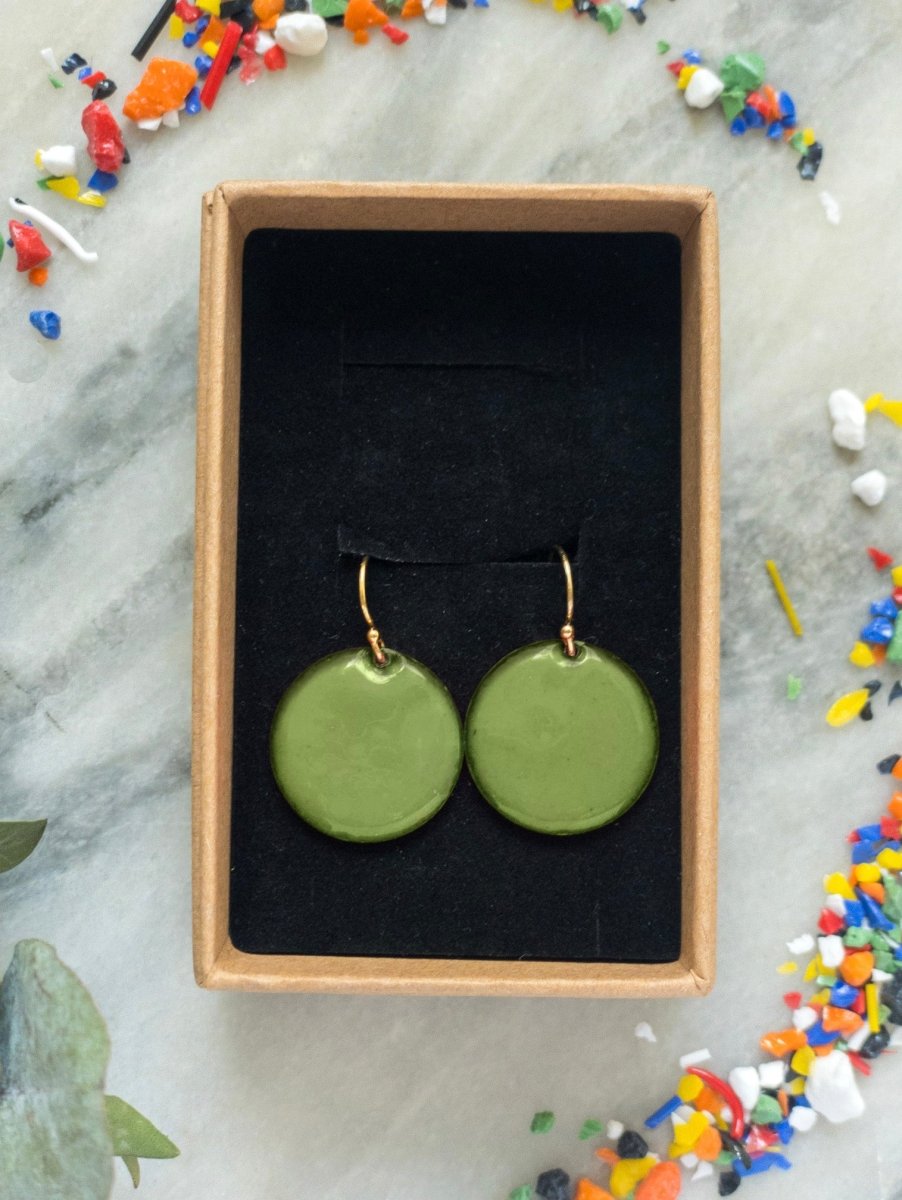 Disk Earrings - Belle Design