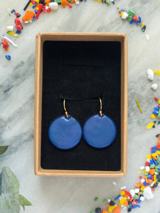 Disk Earrings - Belle Design