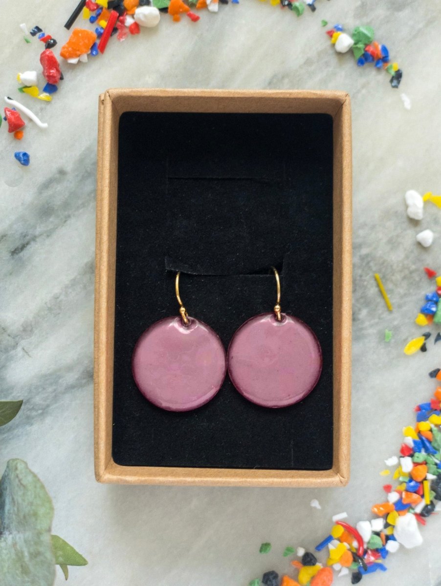 Disk Earrings - Belle Design