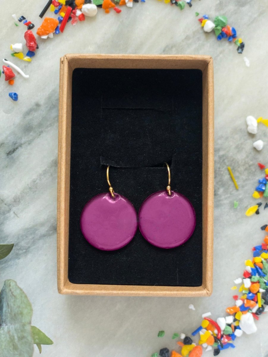 Disk Earrings - Belle Design