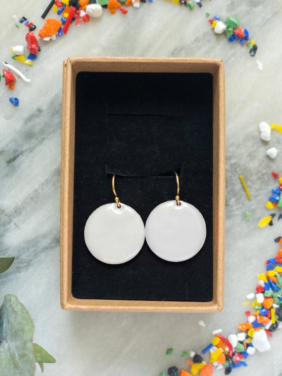 Disk Earrings - Belle Design