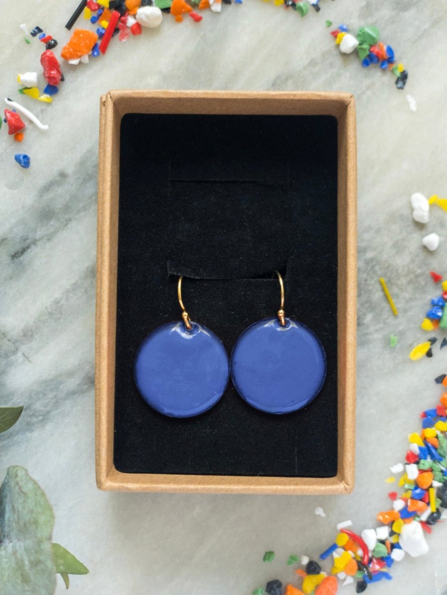 Disk Earrings - Belle Design
