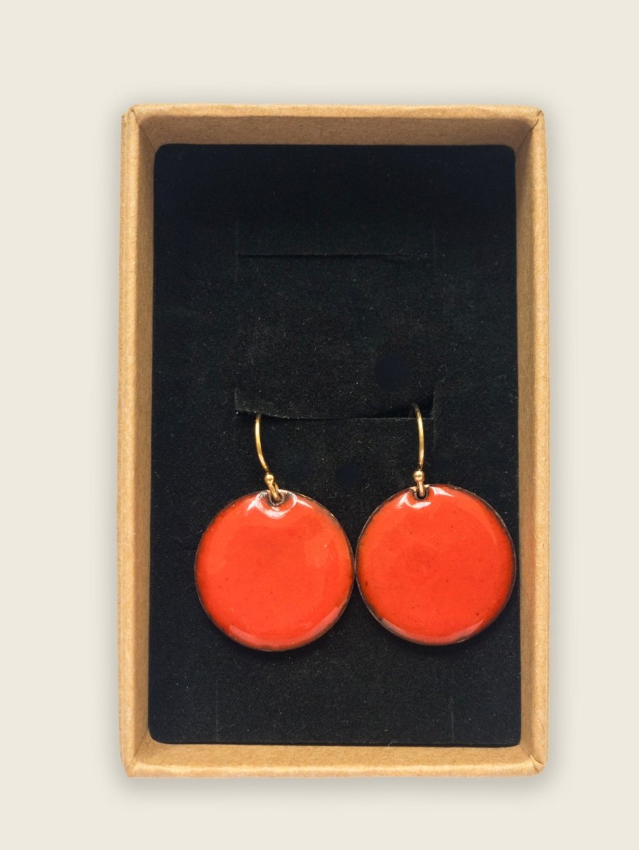 Disk Earrings - Belle Design