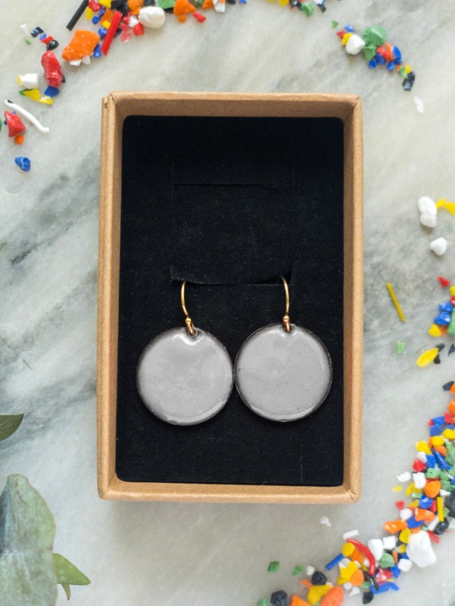 Disk Earrings - Belle Design