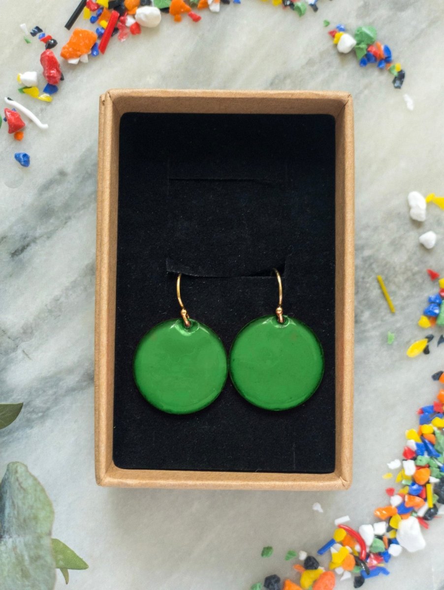 Disk Earrings - Belle Design