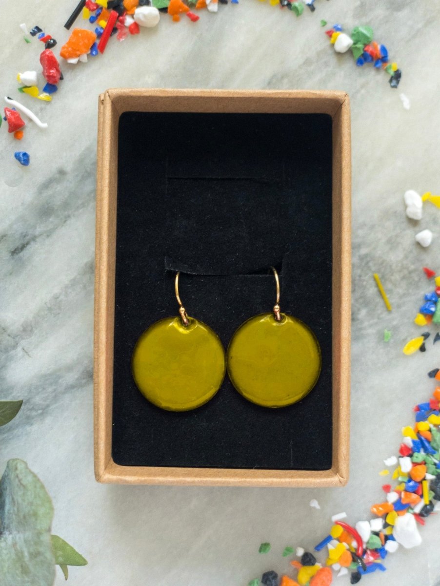 Disk Earrings - Belle Design