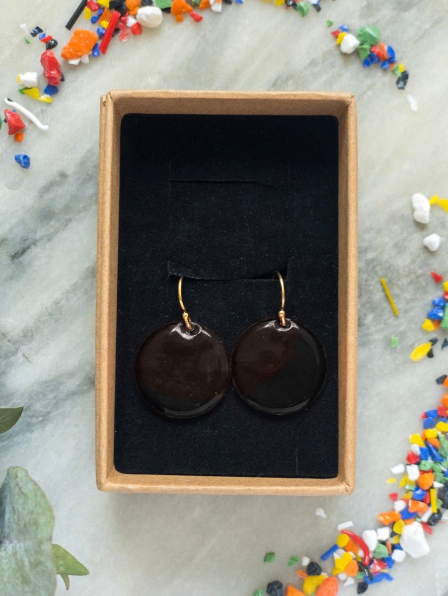 Disk Earrings - Belle Design