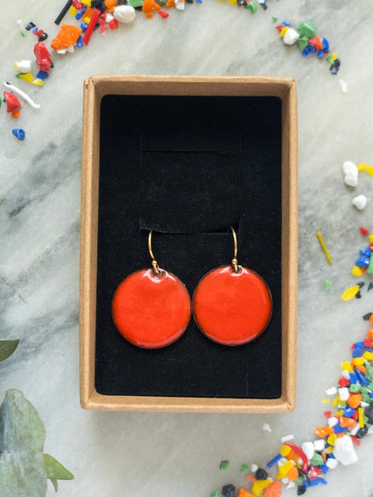 Disk Earrings - Belle Design