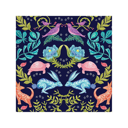 Hare and Tortoise Giclée Fine Art Print - Belle Design