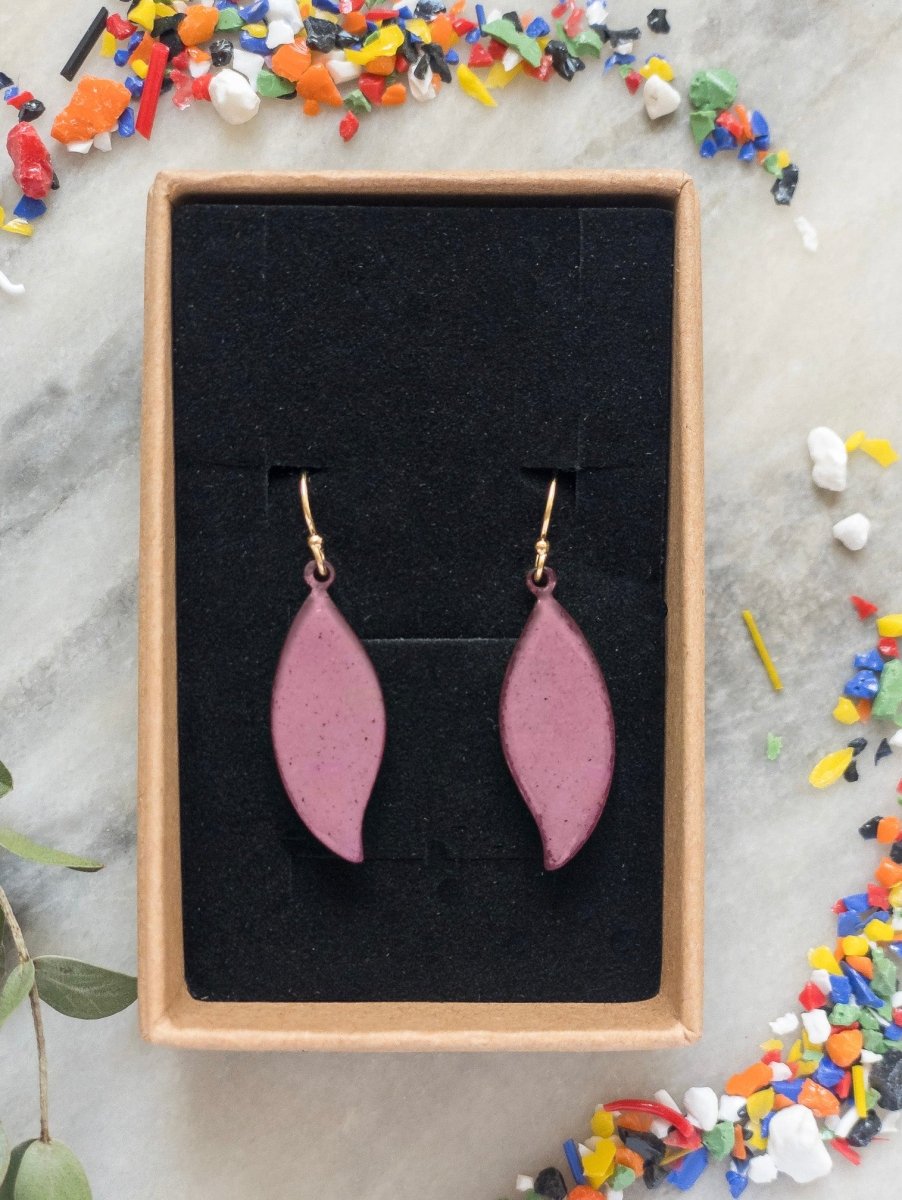 Leaf Earrings - Belle Design