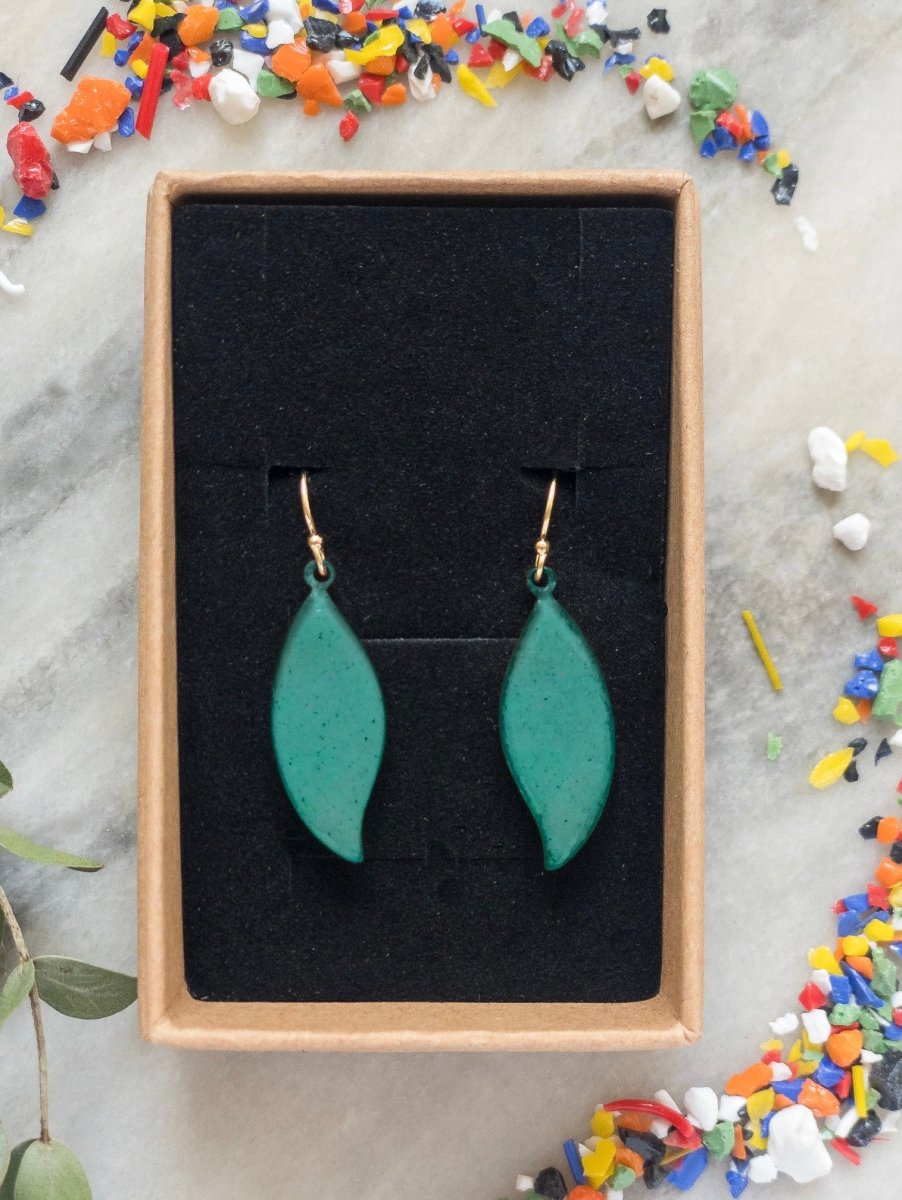 Leaf Earrings - Belle Design
