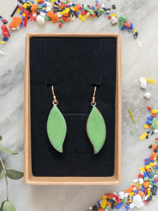 Leaf Earrings - Belle Design