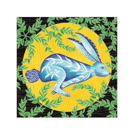 Moon Hare Giclée Fine Art Print - Belle Design