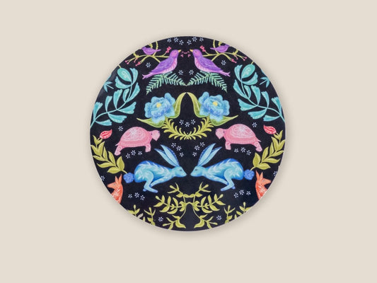 Original 'Hare and Tortoise Design Coaster - Belle Design
