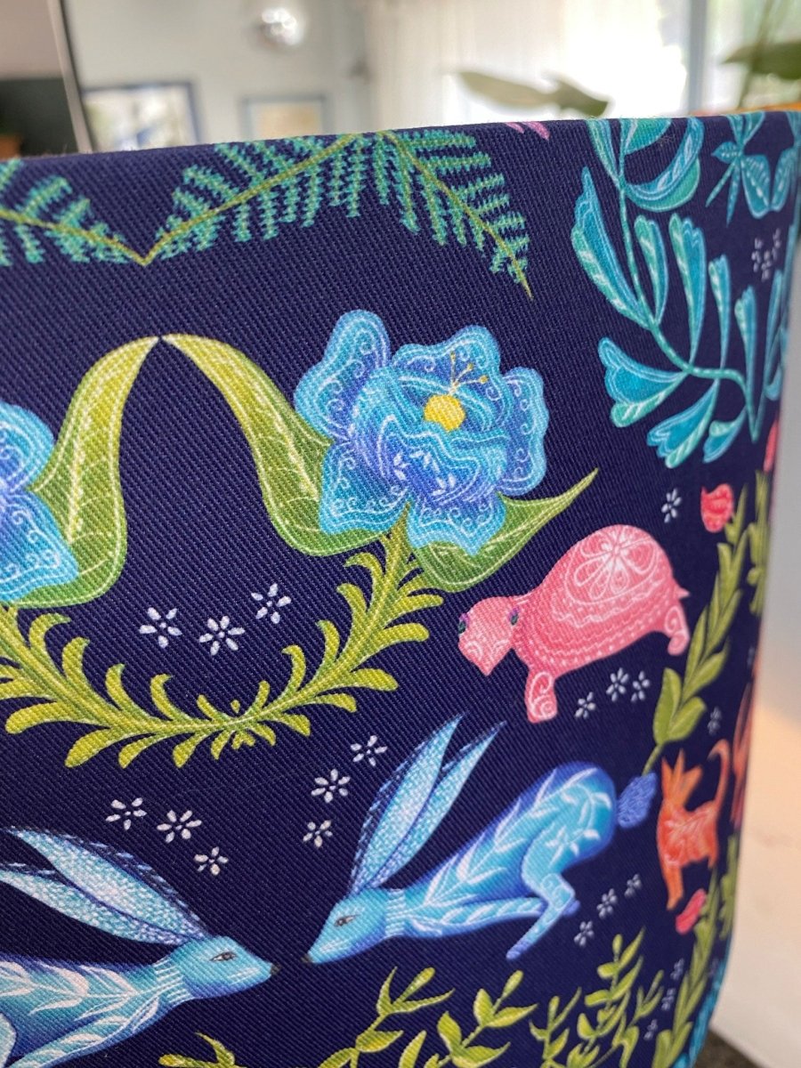 Original 'Hare and Tortoise Design' Lampshade - Belle Design