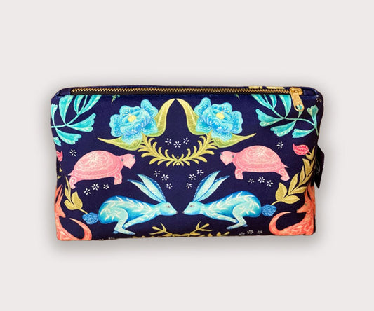 Original Hare and Tortoise Washbag - Belle Design