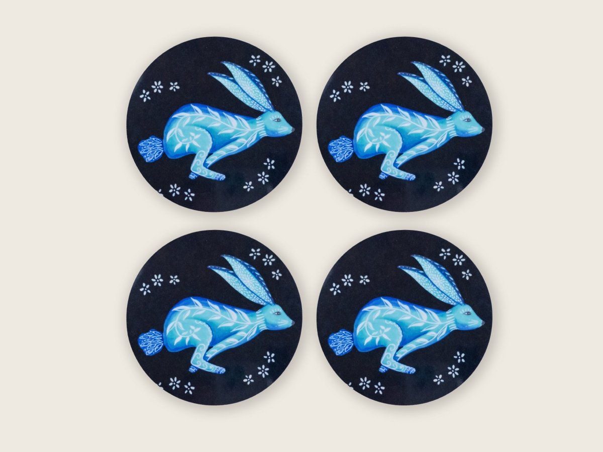 Original 'Hare Design Coaster' - Belle Design