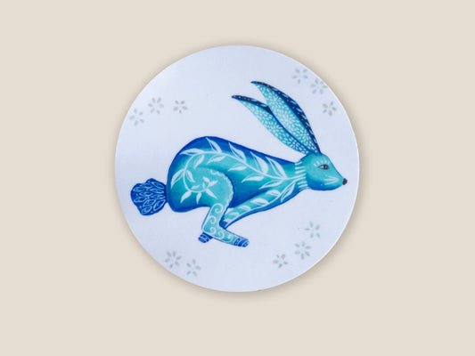Original 'Hare Design Coaster' White - Belle Design