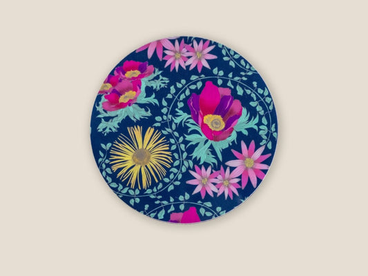 Original 'Inula Design Coaster' Navy - Belle Design