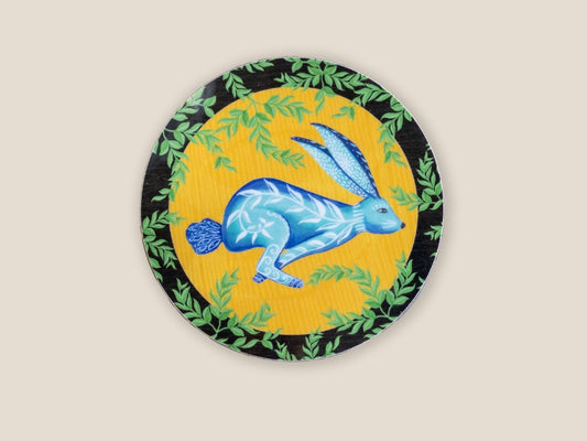 Original 'Moon Hare' Design Coasters - Belle Design