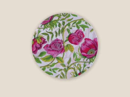 Original 'Poppy Rose' Design Coaster - Belle Design