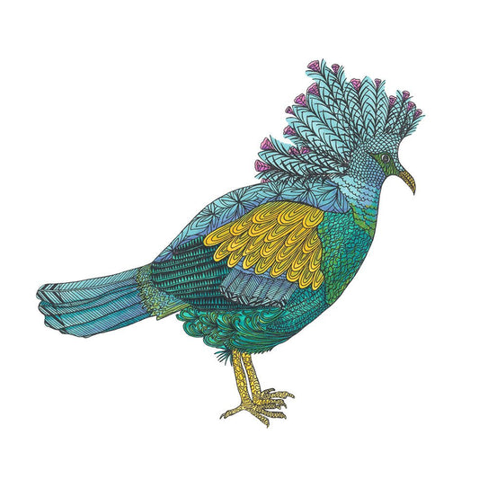 Tropical Pigeon Giclée Fine Art Print - Belle Design